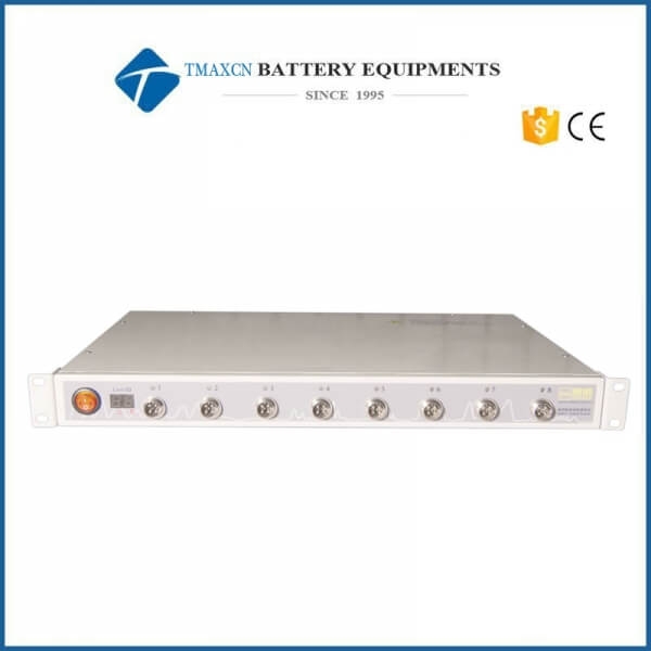8 Channel Battery Analyzer
