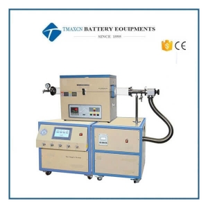 horno de tubo de cvd