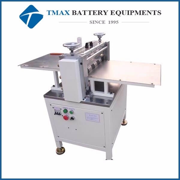 Electrode Slitting machine