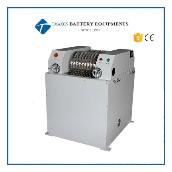 Lab doublle rolls crusher