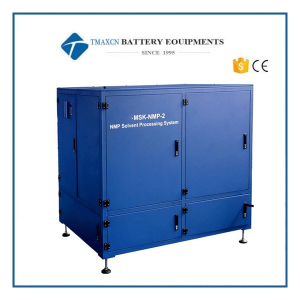 Sistema de doble filtración para NMP