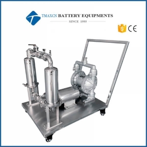 sistema de filtración de batería