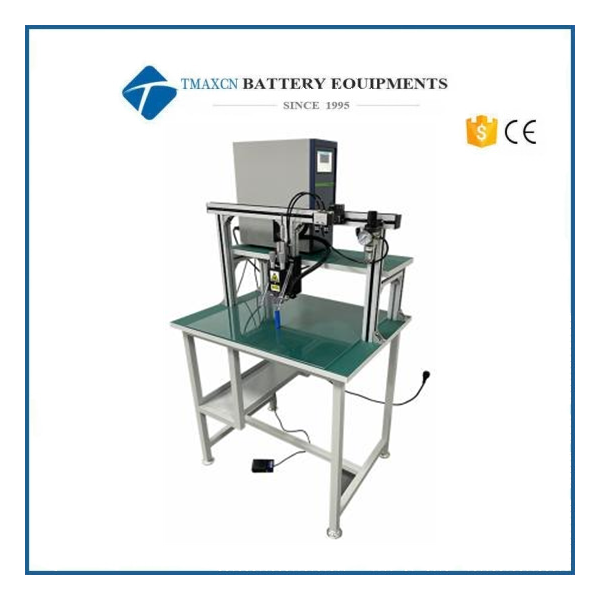 Manual spot welder