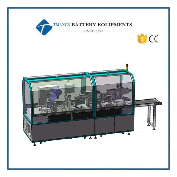 Blue Film Covering Machine