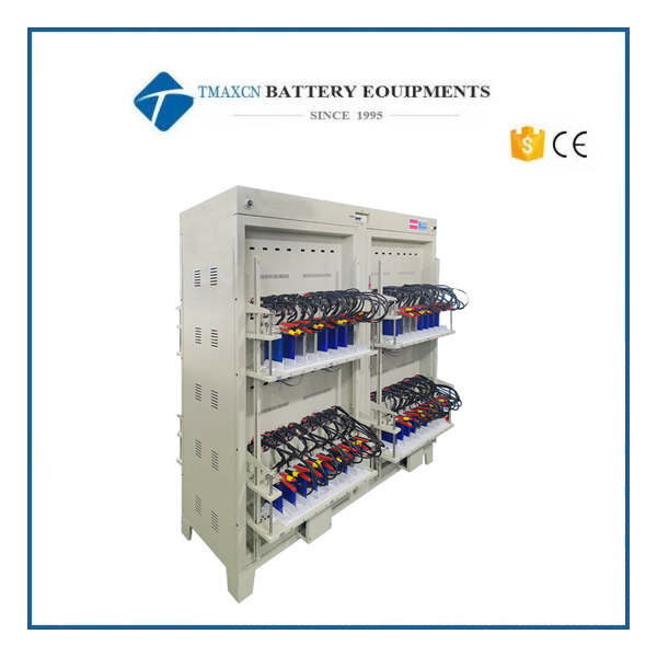 Battery charging discharging machine, battery grading machine