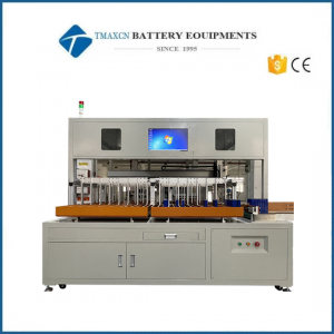 Máquina clasificadora de baterías