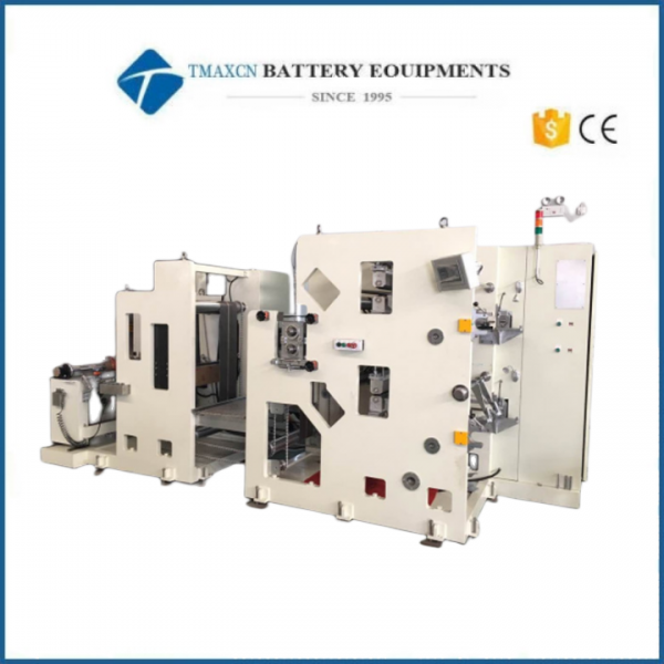 Automatic Lithium Battery Slitting Machine