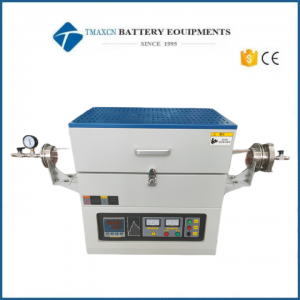 horno de tubo dividido