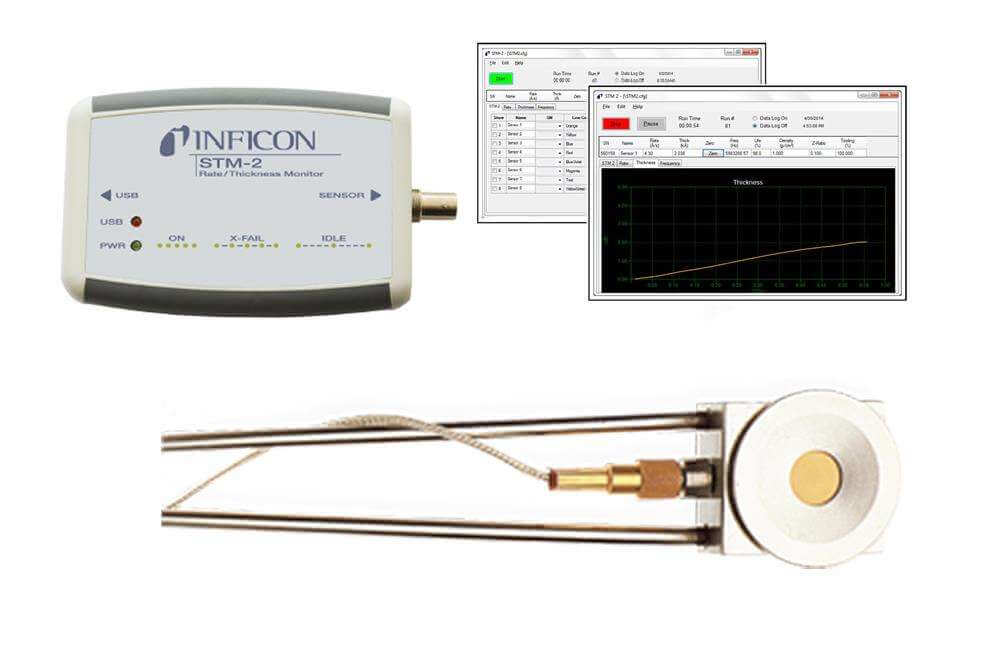Ultra-High Vacuum Thermal Evaporation Coater Ultra-High Vacuum Thermal Evaporation Coater