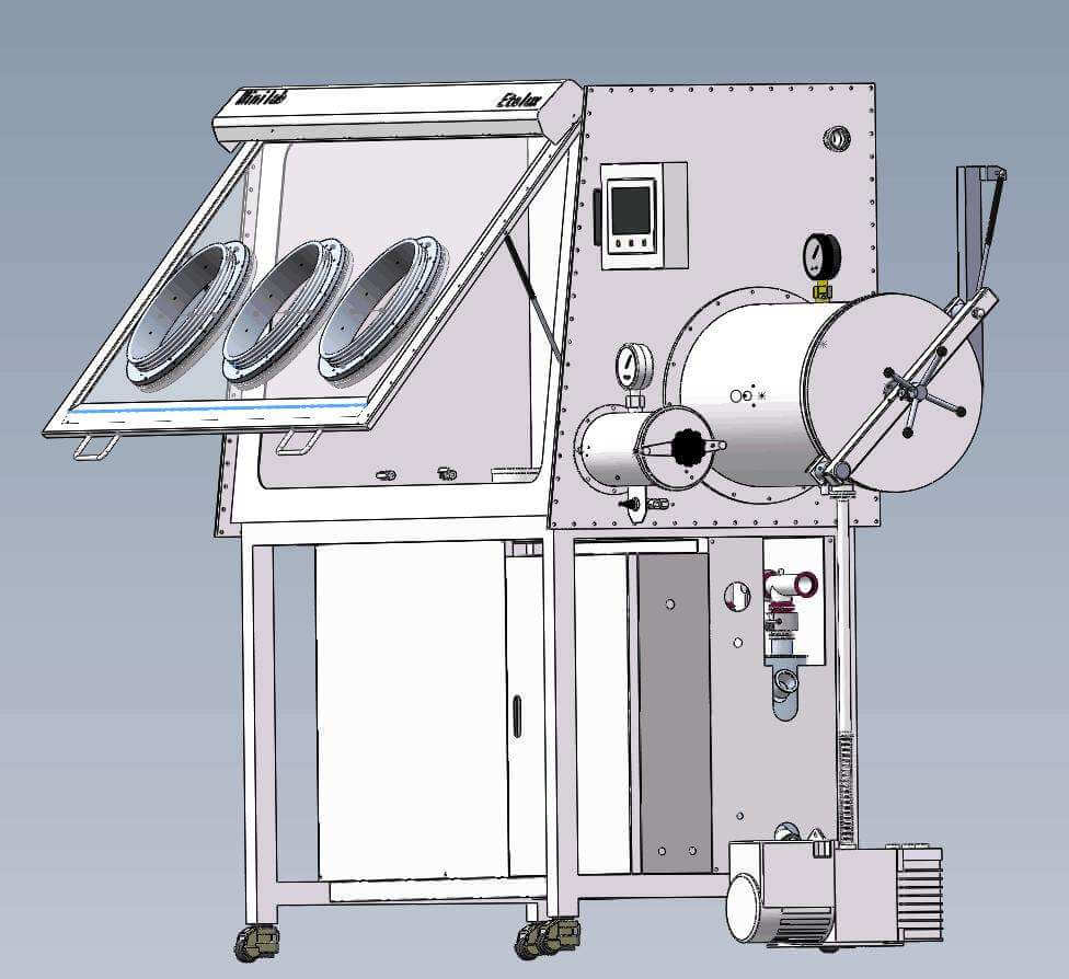 Vacuum Glove Box Vacuum Glove Box