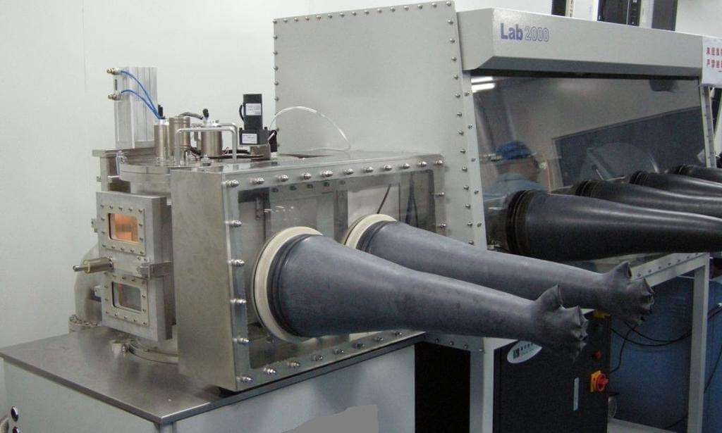 Vacuum Glove Box Vacuum Glove Box