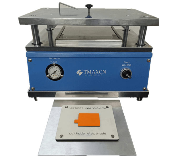pouch cell die cutter pouch cell die cutter