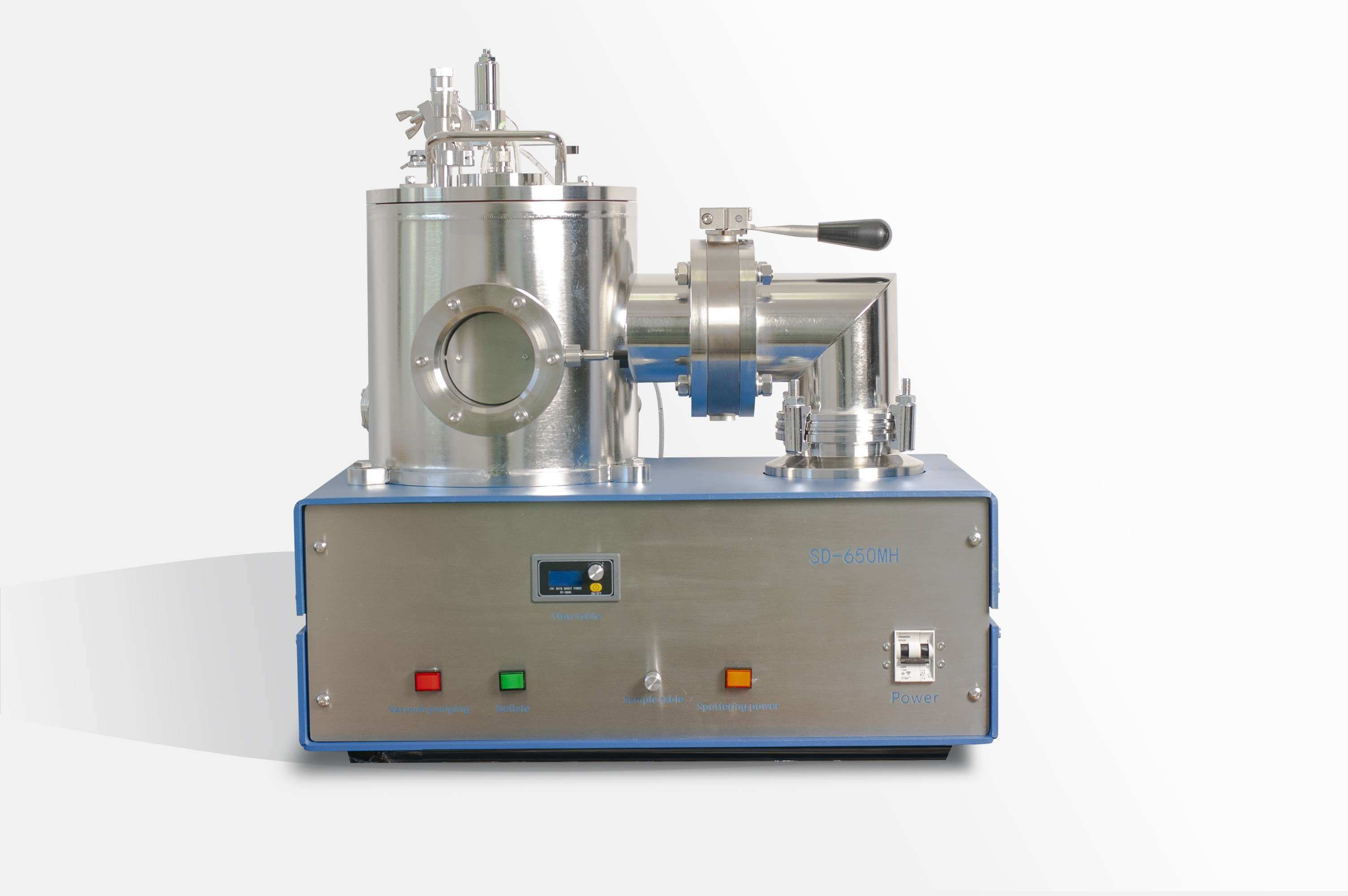 DC or RF Magnetron Sputter Coater DC or RF Magnetron Sputter Coater