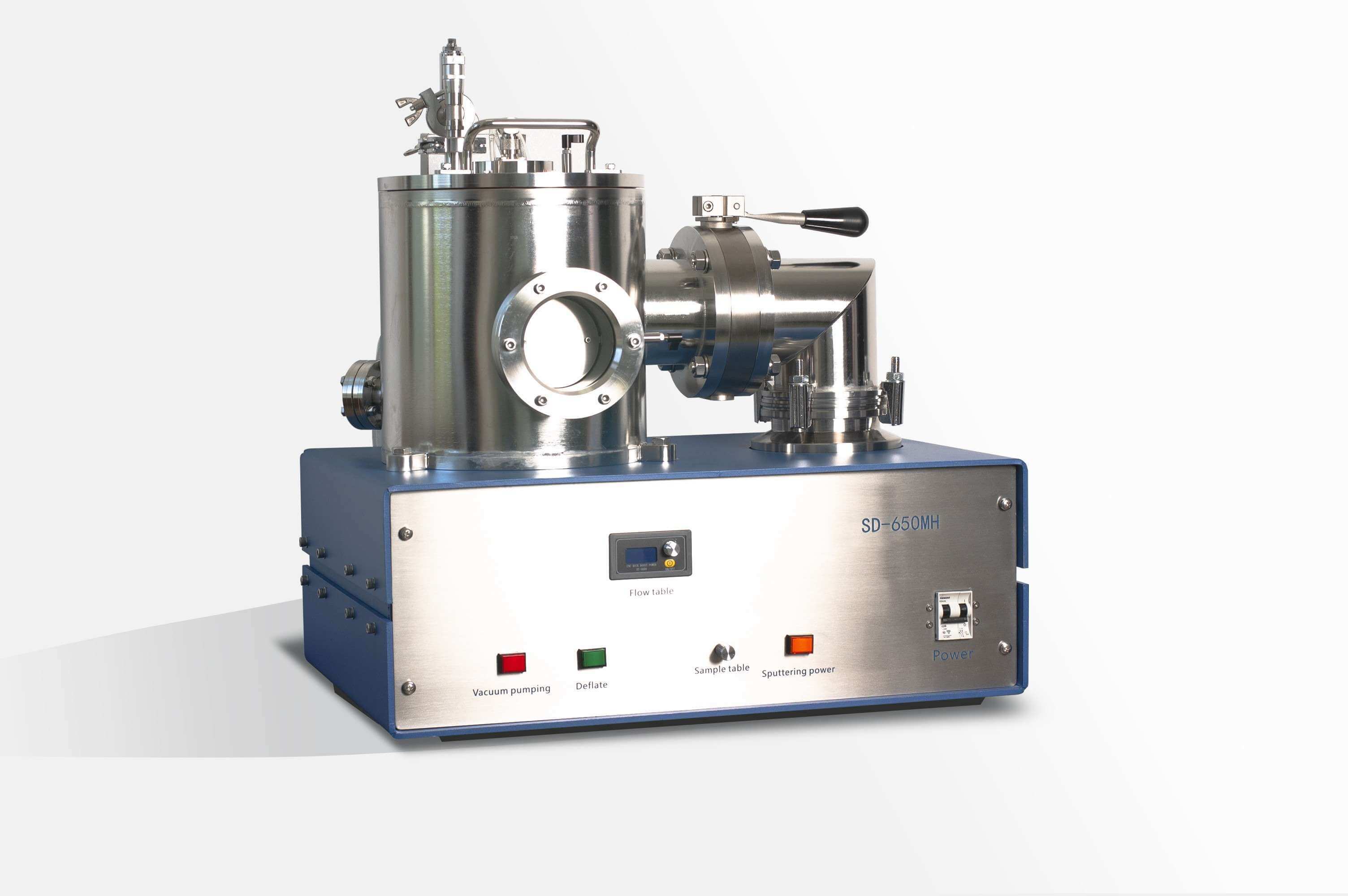 DC or RF Magnetron Sputter Coater DC or RF Magnetron Sputter Coater