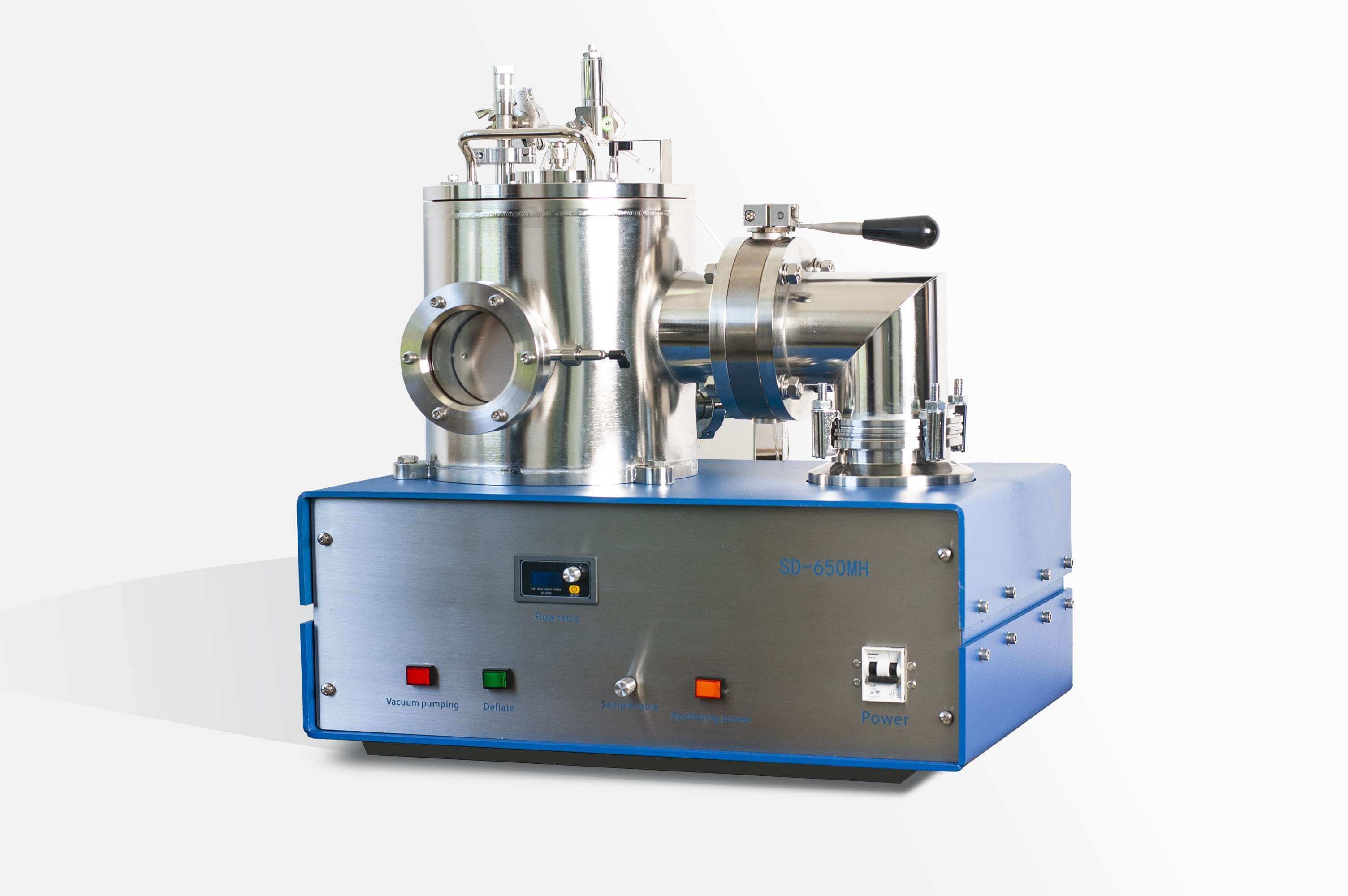 DC or RF Magnetron Sputter Coater DC or RF Magnetron Sputter Coater