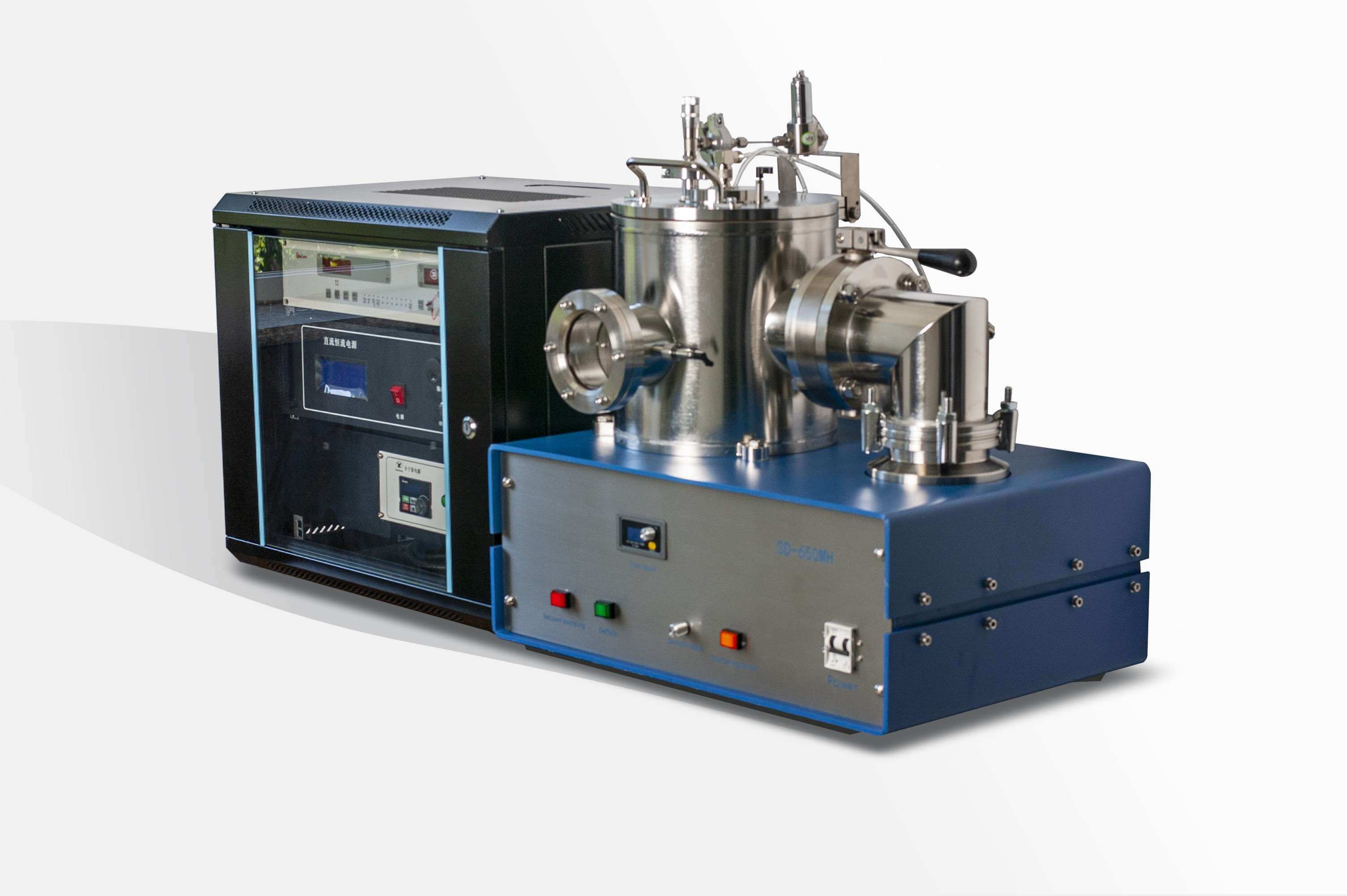 DC or RF Magnetron Sputter Coater DC or RF Magnetron Sputter Coater