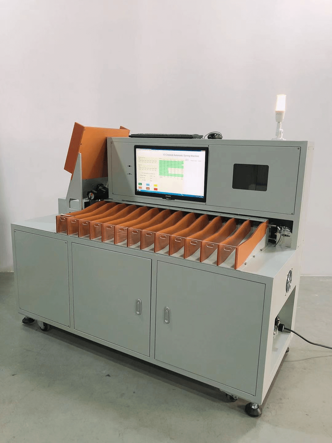 Battery sorting machine Battery sorting machine