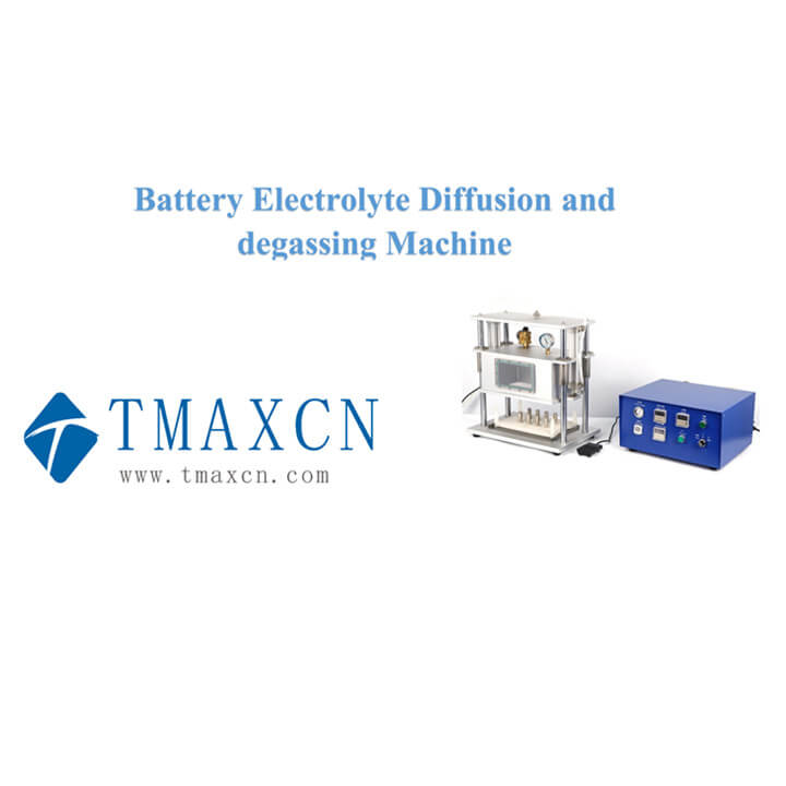 Máquina de desgasificación por difusión de electrolitos