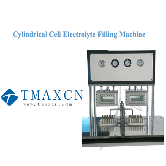 Máquina de llenado de electrolitos para celda cilíndrica