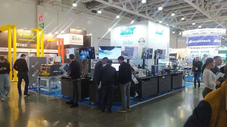 La agencia rusa TMAX participó en la Electron Expo 2022