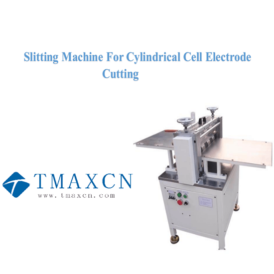 Máquina de corte longitudinal para corte de electrodos