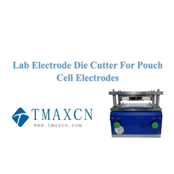 Máquina troqueladora de electrodos de laboratorio