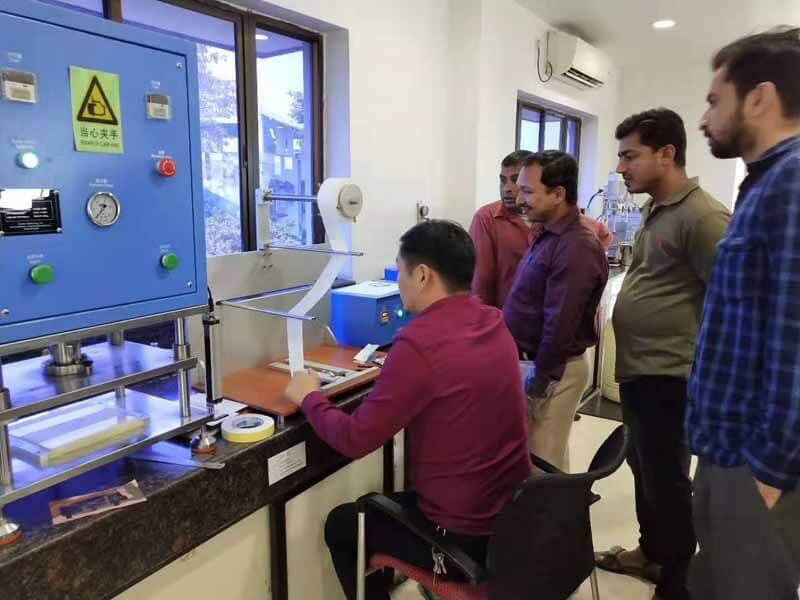 instalación en el sitio para clientes indios