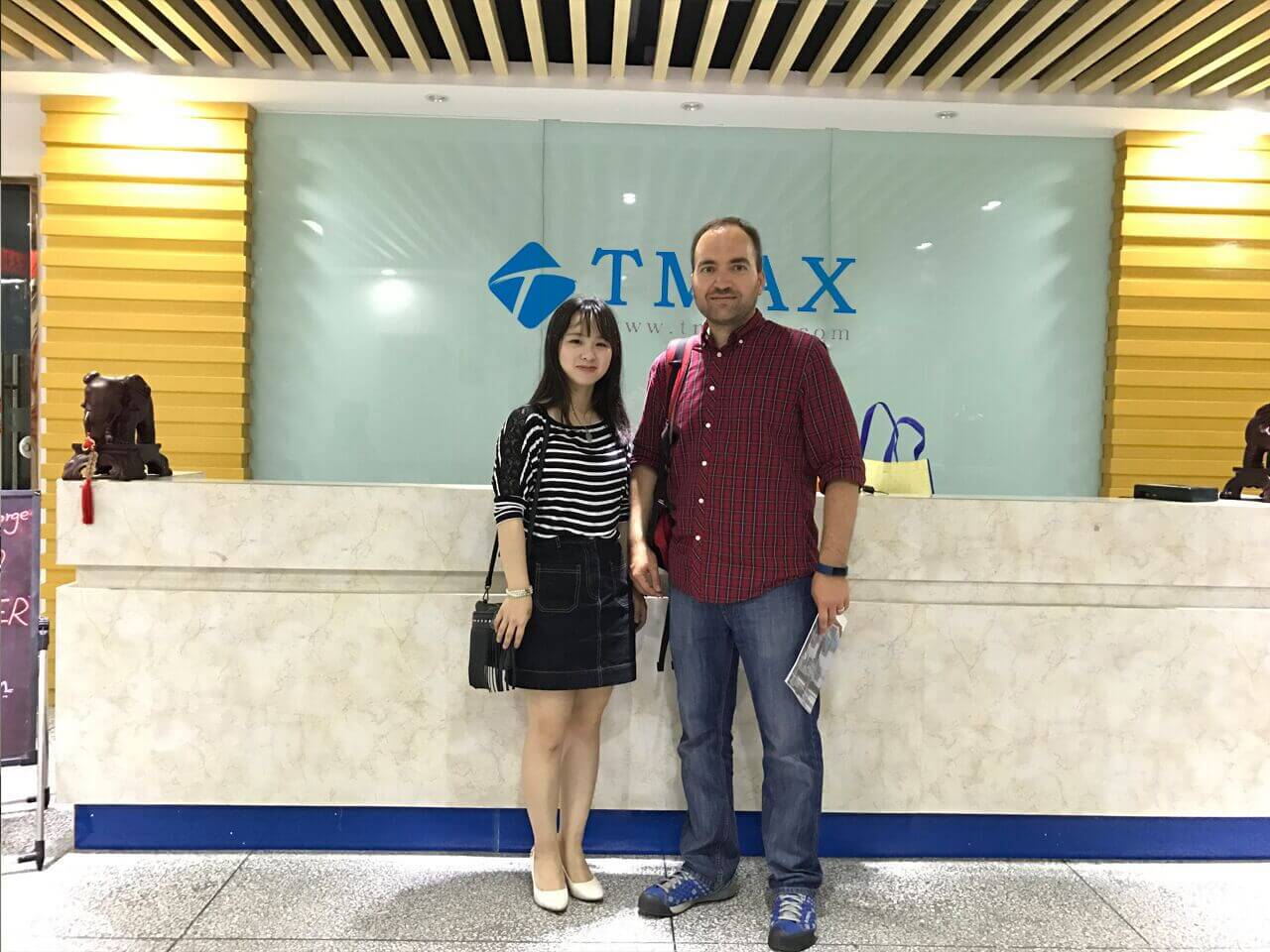 buen cliente de españa visita tmax