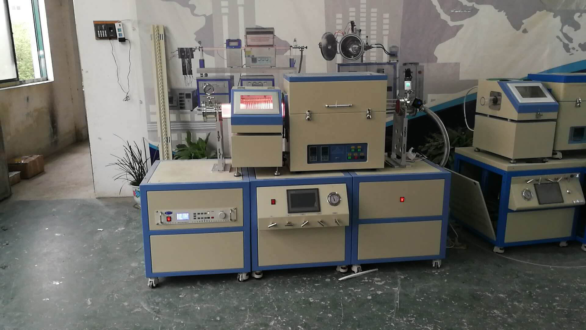 universidad técnica de dinamarca compró un horno de 1200 1200 pecvd de tmax