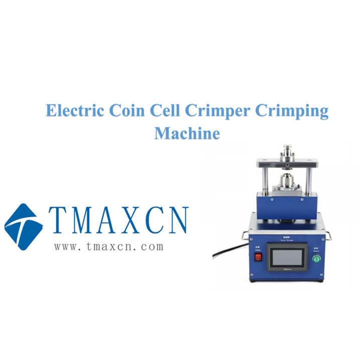Crimpadora eléctrica de celda de moneda