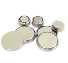 Diagrama de flujo de moneda de la célula de iones de litio y máquinas lista